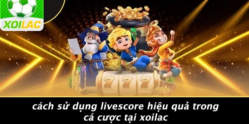 Cách Sử Dụng Livescore Hiệu Quả Trong Cá Cược Tại Xoilac