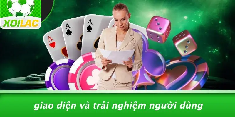 Giao Diện Và Trải Nghiệm Người Dùng