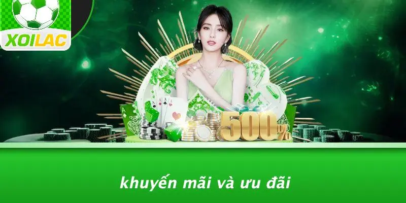 Khuyến Mãi Và Ưu Đãi