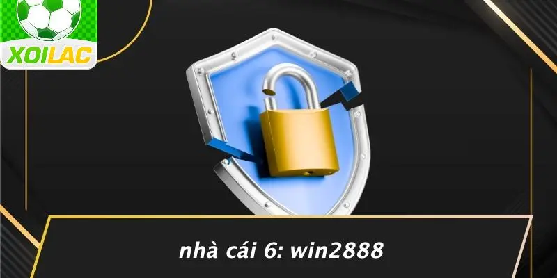 Nhà Cái 6: Win2888