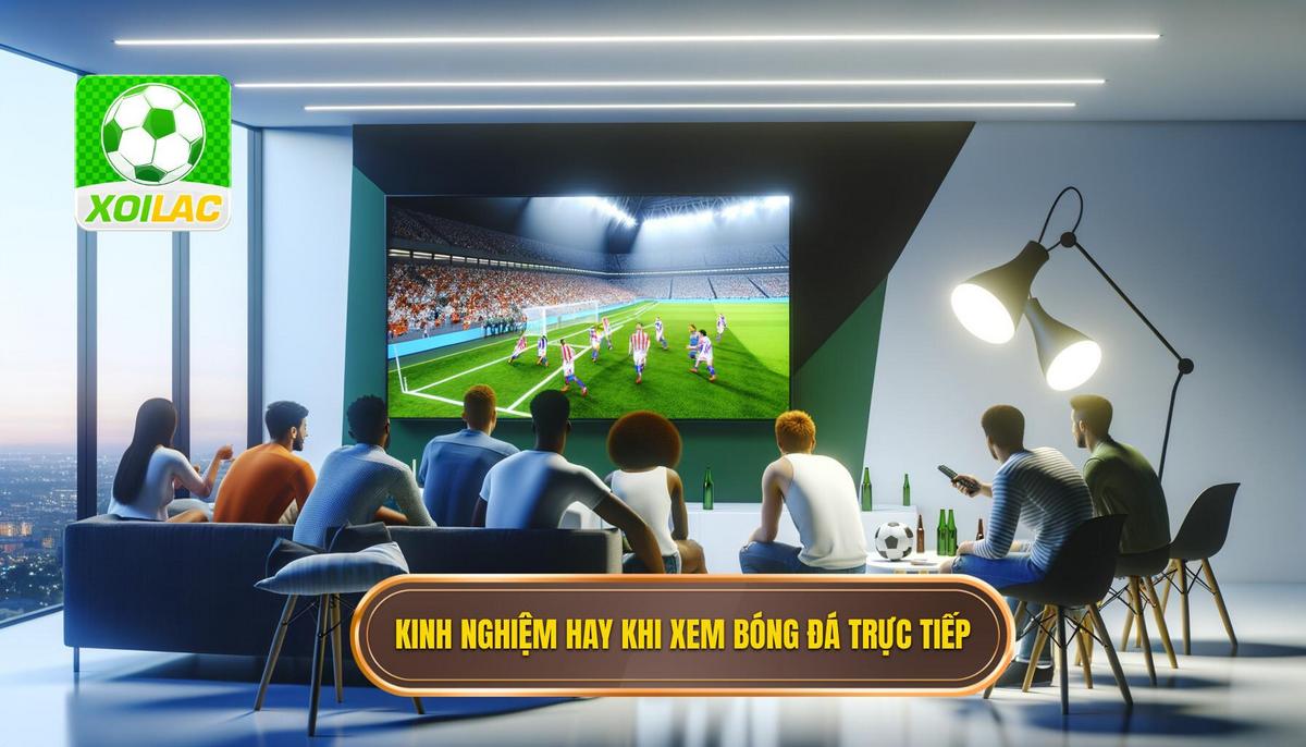  Kinh nghiệm tối ưu khi xem trực tiếp bóng đá