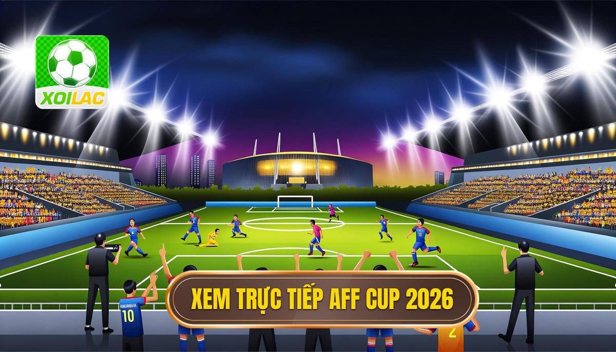 Cách xem Trực tiếp bóng đá AFF Cup 2026