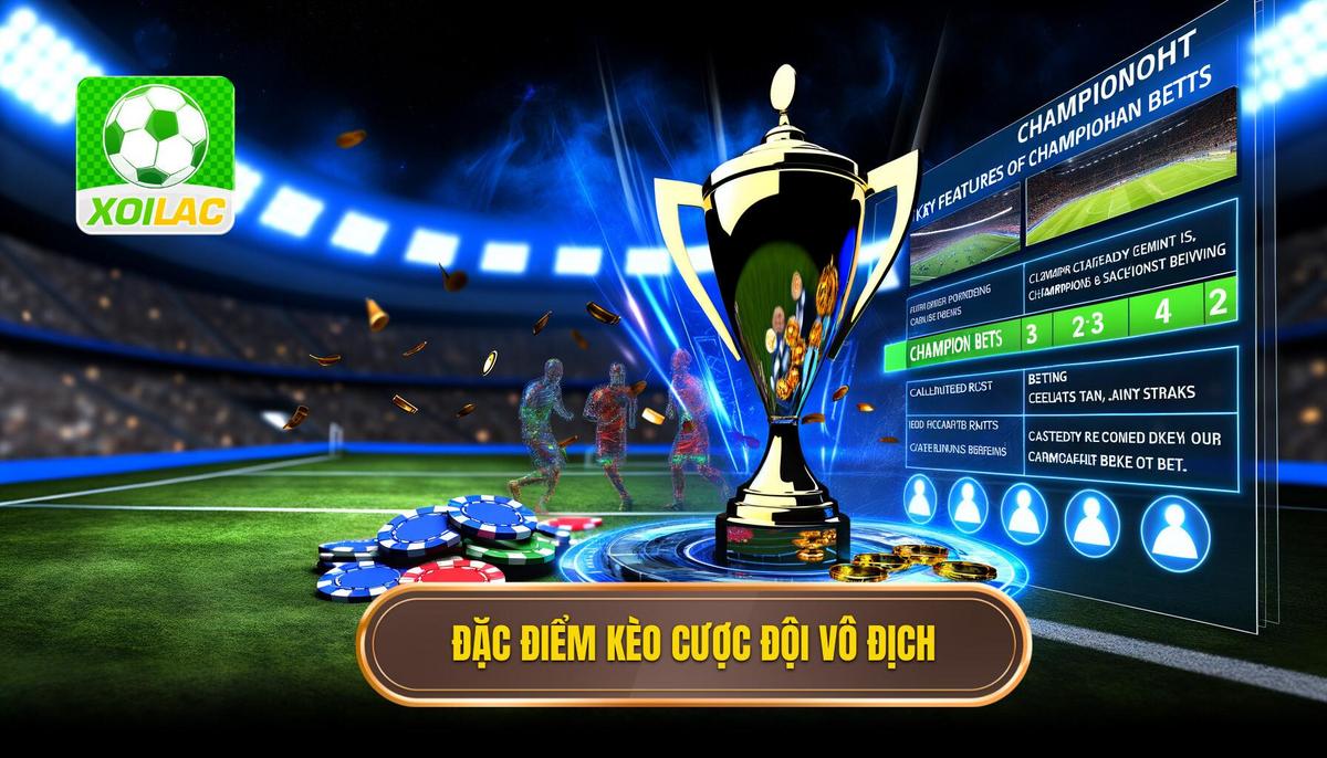 Đặc điểm nổi bật của Kèo cược đội vô địch