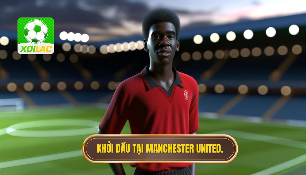 Giai đoạn đầu tại Manchester United