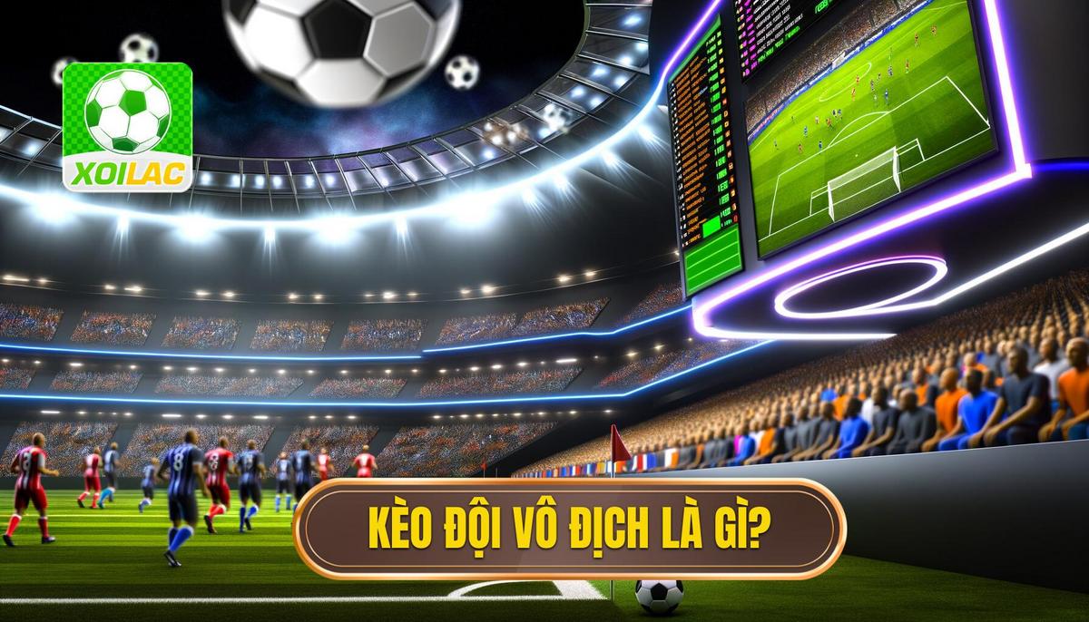 Kèo cược đội vô địch là gì_