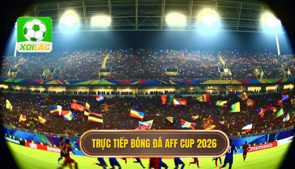 Trực tiếp bóng đá AFF Cup 2026