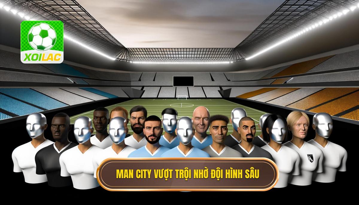  Manchester City – Sức mạnh vượt trội với chiều sâu đội hình