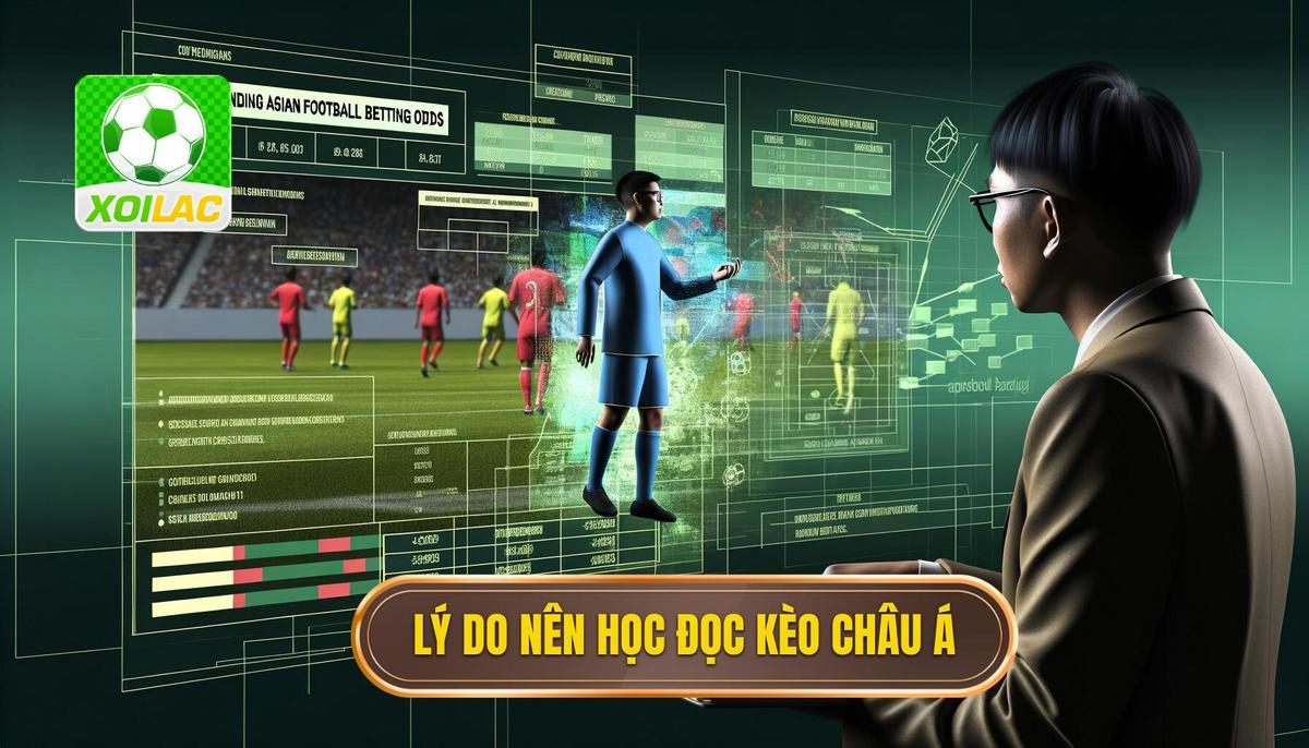 Vì sao nên học Cách đọc kèo bóng đá châu Á_
