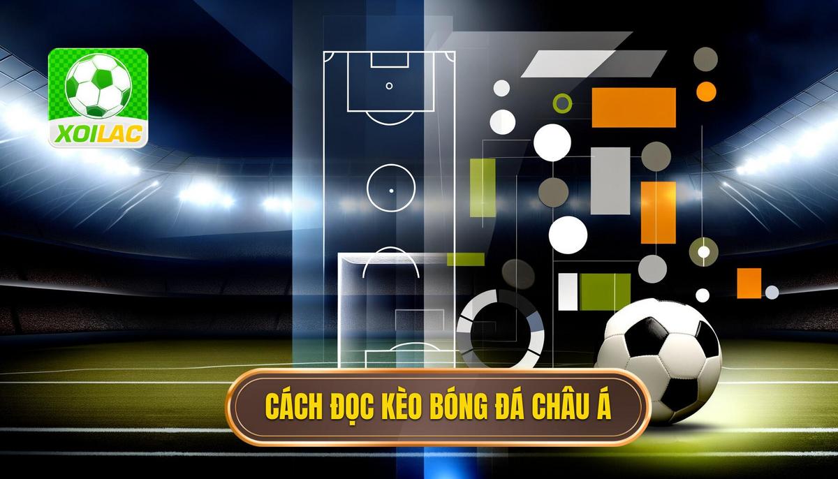 Cách đọc kèo bóng đá châu Á