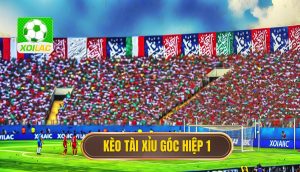 Kèo tài xỉu góc hiệp 1
