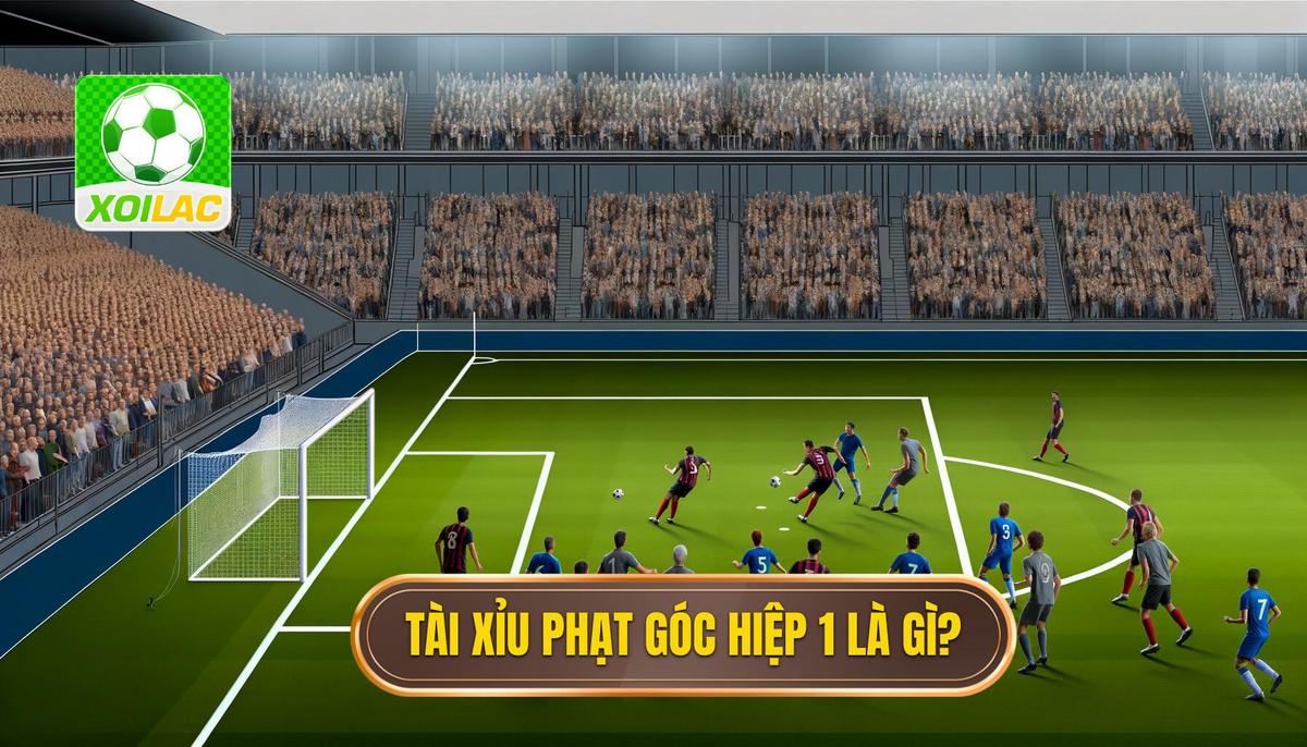 Kèo tài xỉu góc hiệp 1 là gì_
