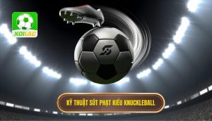 Kỹ thuật sút phạt kiểu knuckleball