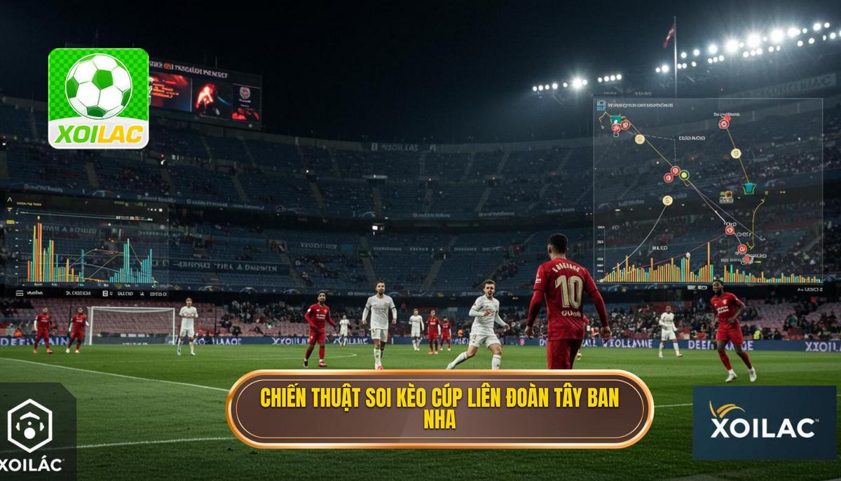 Chiến thuật Soi kèo các trận đấu Cúp Liên đoàn Tây Ban Nha chuyên sâu