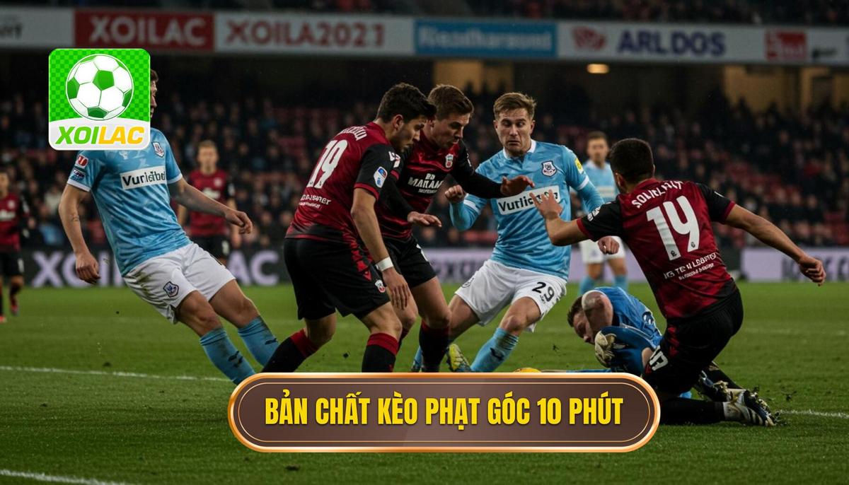 Phần 1_ Bản Chất Của Kèo Cược Đội Nhận Quả Phạt Góc Trong 10 Phút Đầu