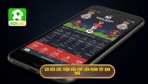 Soi kèo các trận đấu cúp liên đoàn Tây Ban Nha