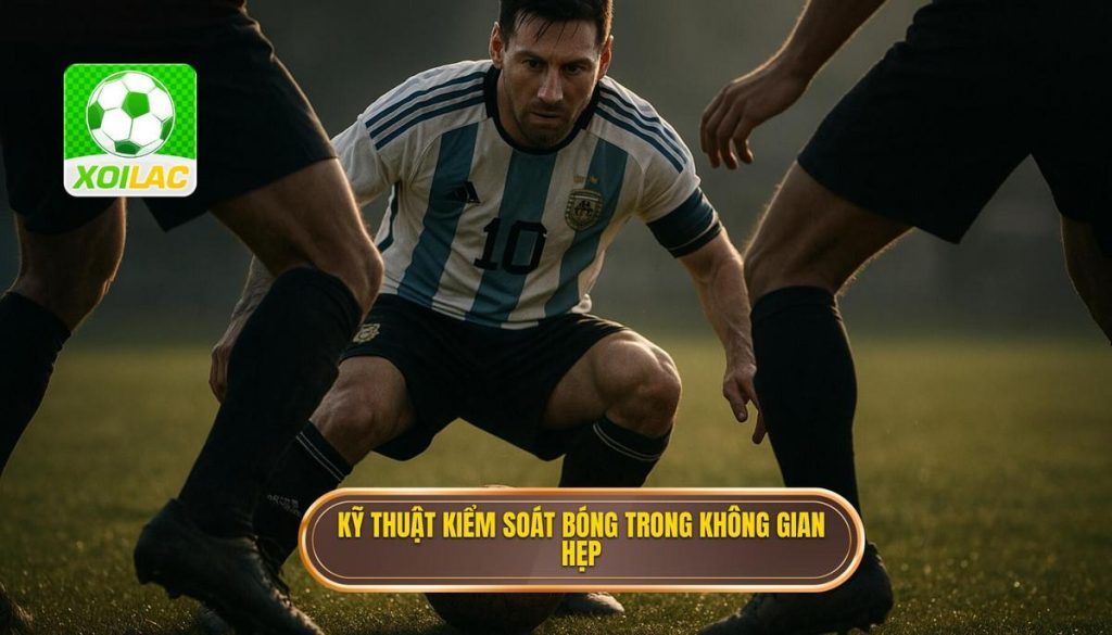 Kỹ thuật kiểm soát bóng trong không gian hẹp