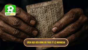 Cách đọc kèo bóng đá theo tỷ lệ Indonesia