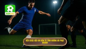 Kèo cược đội ghi bàn từ tình huống đá phạt nhanh