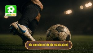 Kèo cược tổng số lần cản phá của hậu vệ