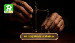 Mẹo cá cược kèo chấp 2.5 trái hiệu quả