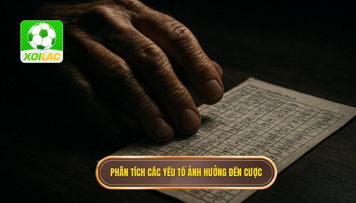 Phân Tích Chuyên Sâu Các Yếu Tố Ảnh Hưởng Đến Kèo Cược