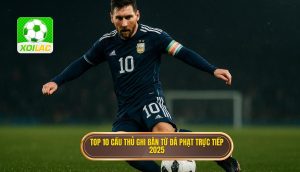 Top 10 cầu thủ ghi bàn từ đá phạt trực tiếp 2025