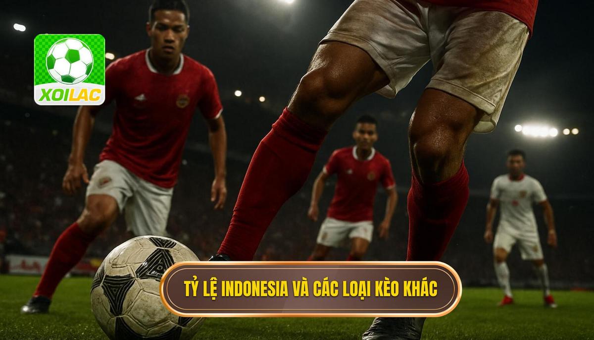 Tỷ lệ Indonesia là gì_ Phân biệt với các loại Kèo Châu Á khác