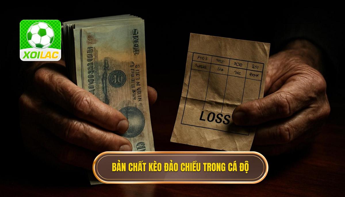 Bản chất thực sự của kèo đảo chiều trong cá độ bóng đá