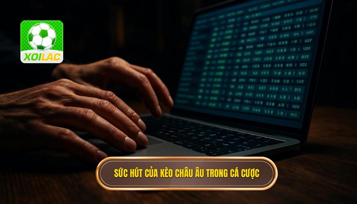 Bản chất và sức hút của kèo châu âu hiệp 1 trong cá cược hiện đại