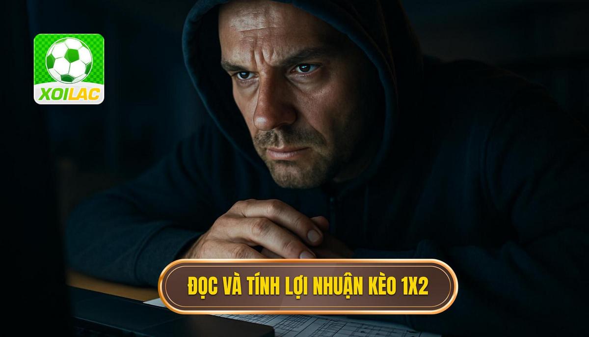 Cách đọc và tính toán lợi nhuận trong kèo 1x2
