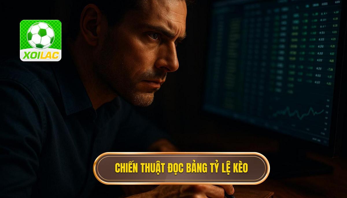 Chiến thuật đọc bảng tỷ lệ và biến động kèo từ nhà cái