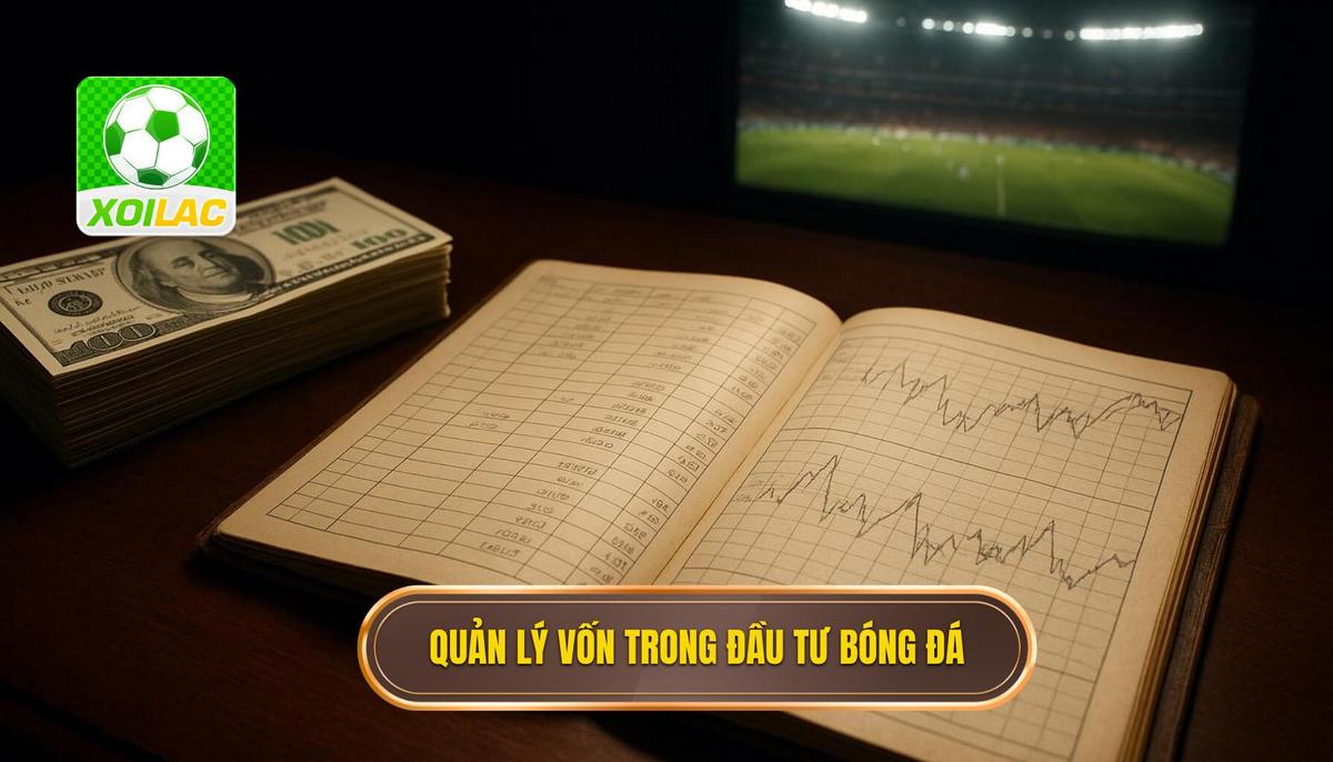 Chiến thuật quản lý vốn đa tầng trong đầu tư bóng đá