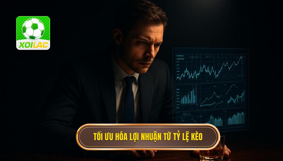 Phân tích cấu trúc tỷ lệ kèo để tối ưu hóa lợi nhuận