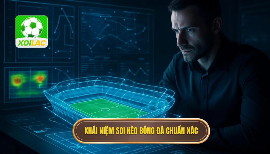 1. Khái niệm soi kèo bóng đá chuẩn xác