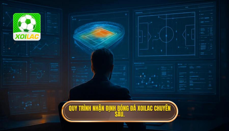 2. Quy trình nhận định bóng đá Xoilac chuyên sâu.