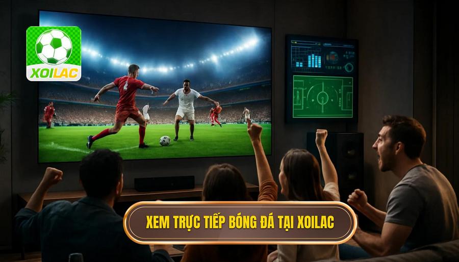 2. Xem trực tiếp bóng đá tại Xoilac