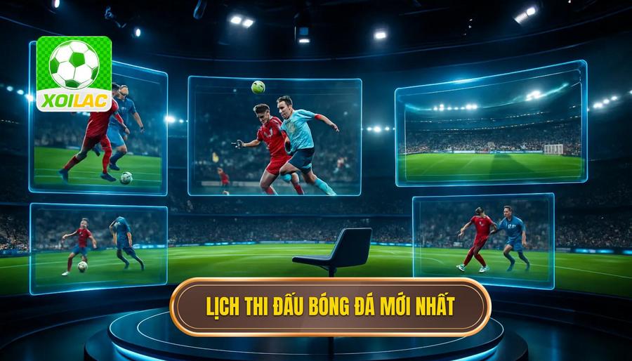 3. Lịch thi đấu bóng đá mới nhất