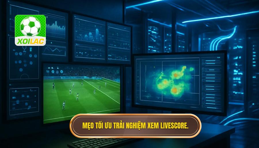 3. Mẹo tối ưu trải nghiệm xem Livescore.
