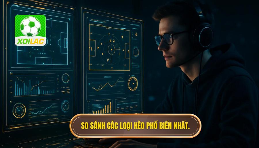 3. So sánh các loại kèo phổ biến nhất.