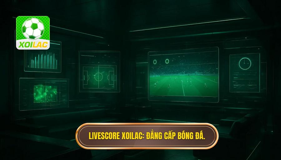 Livescore XOILAC_ Đẳng cấp bóng đá.