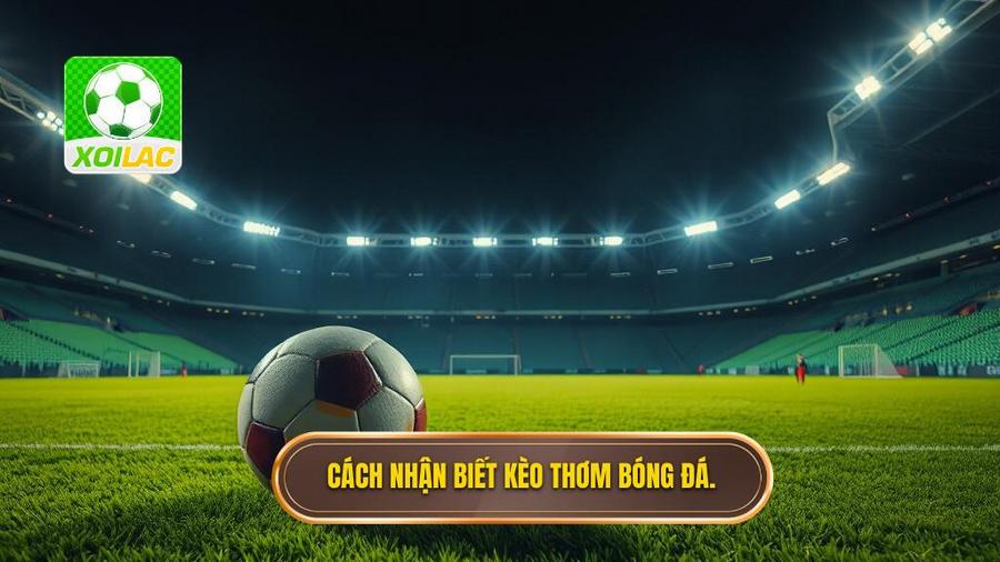 1. Cách nhận biết kèo thơm bóng đá.