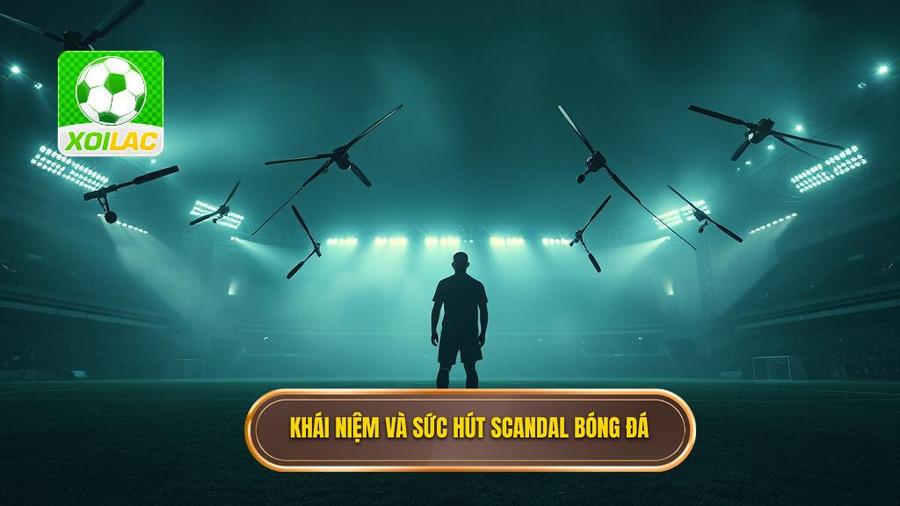 1. Khái niệm và sức hút scandal bóng đá
