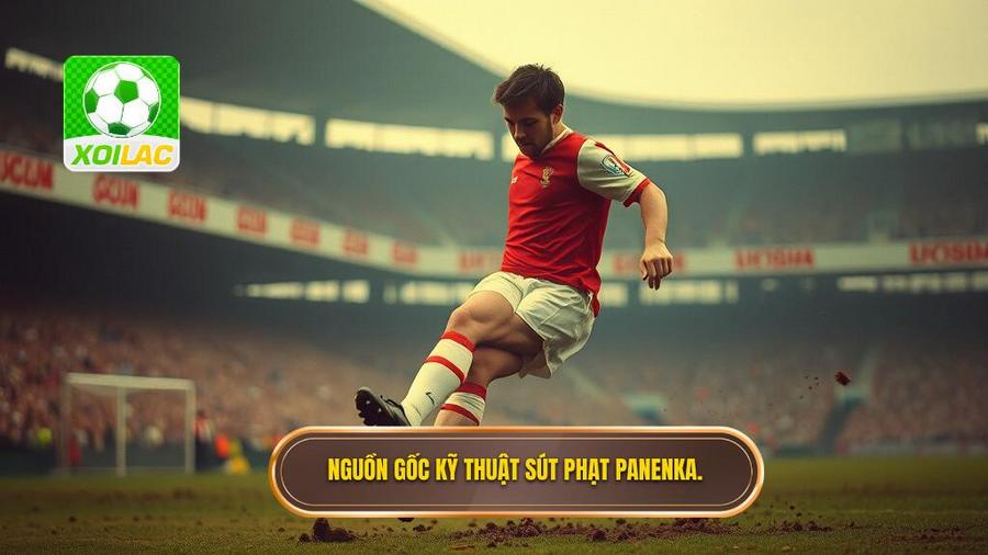 Nguồn gốc của kỹ thuật sút phạt kiểu Panenka