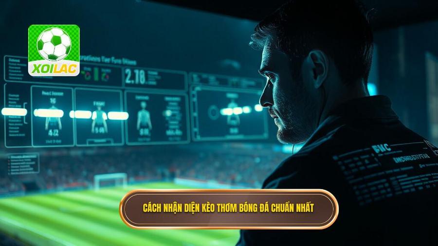 2. Cách nhận diện kèo thơm bóng đá chuẩn nhất