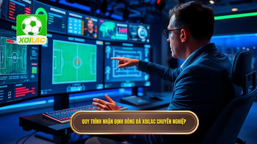 2. Quy trình nhận định bóng đá Xoilac chuyên nghiệp