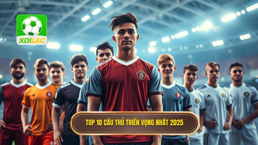 Danh sách chi tiết Top 10 cầu thủ triển vọng 2025