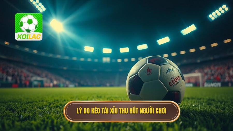 Tại sao kèo bóng đá tài xỉu lại thu hút người chơi?