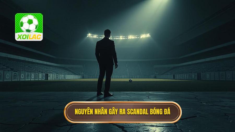 3. Nguyên nhân gây ra scandal bóng đá