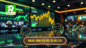 Kèo tài xỉu 2.75 là gì? Kinh nghiệm soi kèo thắng lớn tại XOILAC