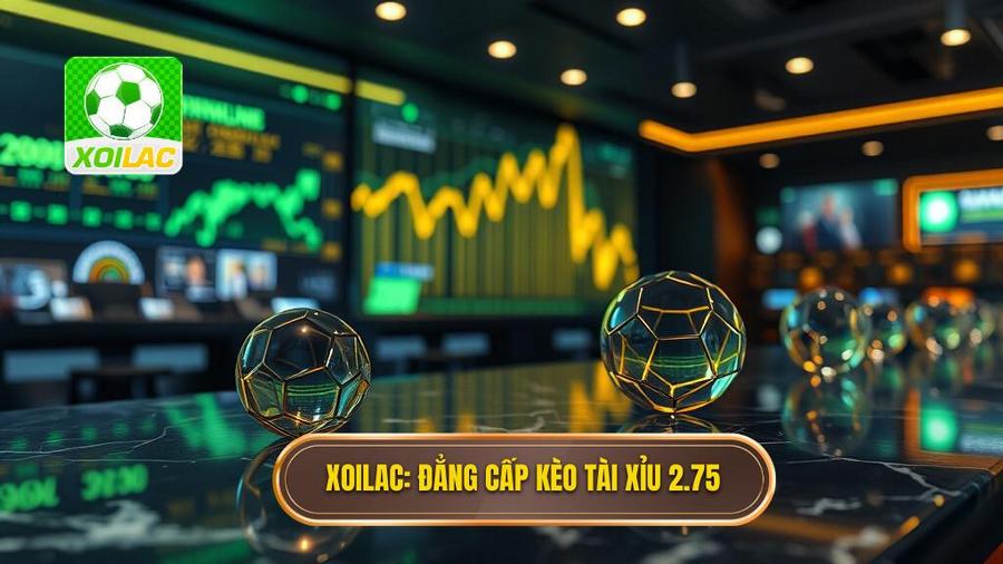 Kèo tài xỉu 2.75 là gì? Kinh nghiệm soi kèo thắng lớn tại XOILAC